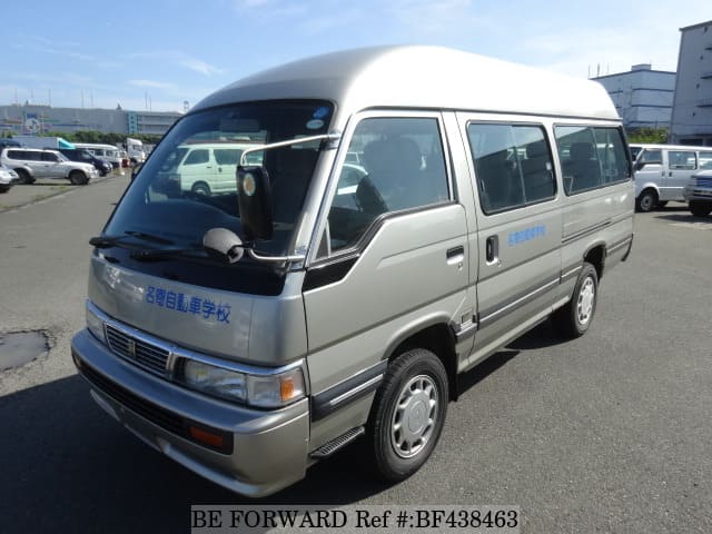 nissan caravan beforward