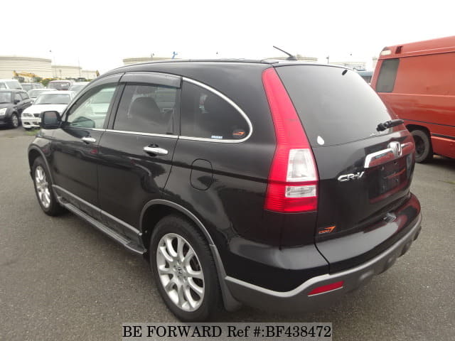 Used 2007 HONDA CR-V ZX/DBA-RE4 for Sale BF438472 - BE FORWARD