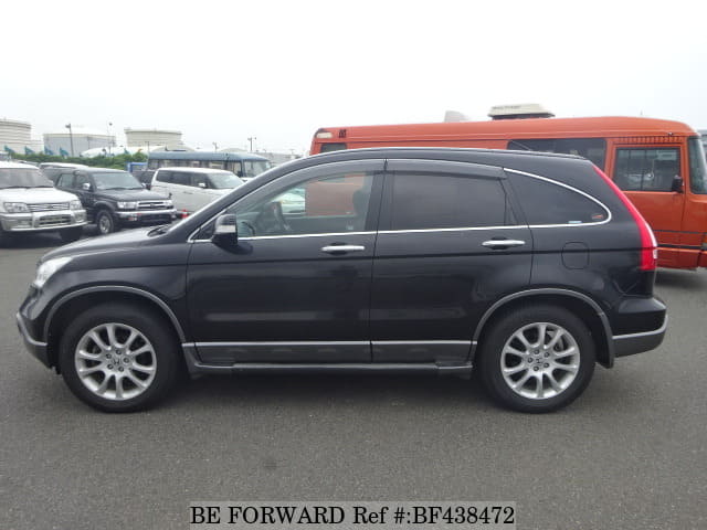 ＣＲ－Ｖ DBA-RE4 Used 2007 HONDA CR-V ZX/DBA-RE4 for Sale BF438472 - BE FORWARD