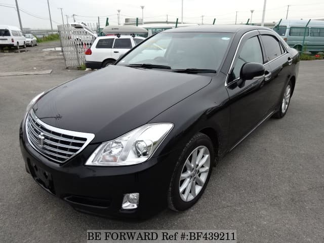 Used 2009 Toyota Crown Royal Saloon Dba Grs200 For Sale