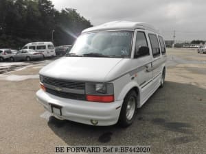 Used 1996 CHEVROLET ASTRO STARCRAFT for Sale BF442020 - BE FORWARD