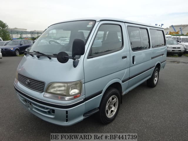 Used 1997 TOYOTA HIACE WAGON DX LONG/KD-KZH116G for Sale BF441739