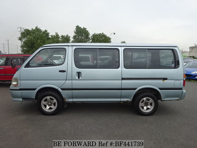 Used 1997 TOYOTA HIACE WAGON DX LONG/KD-KZH116G for Sale BF441739