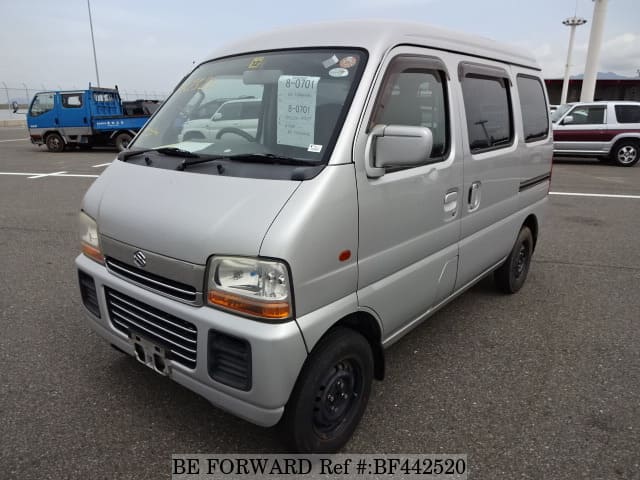 Used 2000 SUZUKI EVERY/GF-DA52W for Sale BF442520 - BE FORWARD