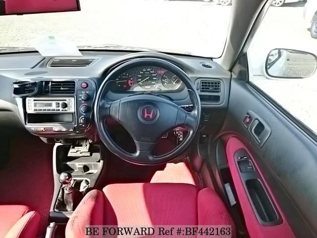 Used 2000 Honda Civic Type R Gf Ek9 For Sale Bf442163 Be