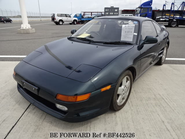 MR2ページ ホビージャパン 1/64 トヨタ MR2 1600Gリミテッド スーパー