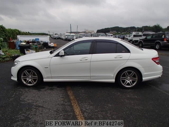 Used 2007 MERCEDES-BENZ C-CLASS C200 KOMPRESSOR AVANTGARDE S
