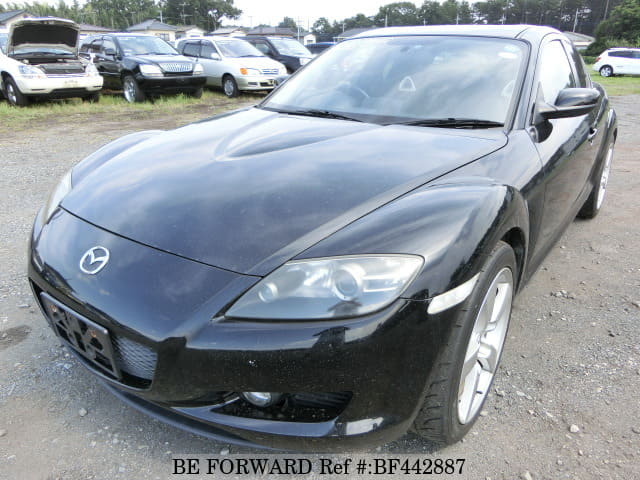 2006 MAZDA RX-8 TYPE S/ABA-SE3P BF442887 usados en venta - BE FORWARD