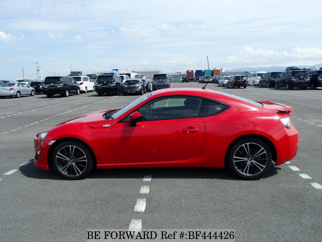 Used 2012 TOYOTA 86 GT/DBA-ZN6 for Sale BF444426 - BE FORWARD