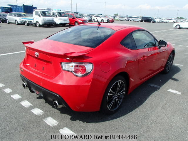 Used 2012 TOYOTA 86 GT/DBA-ZN6 for Sale BF444426 - BE FORWARD