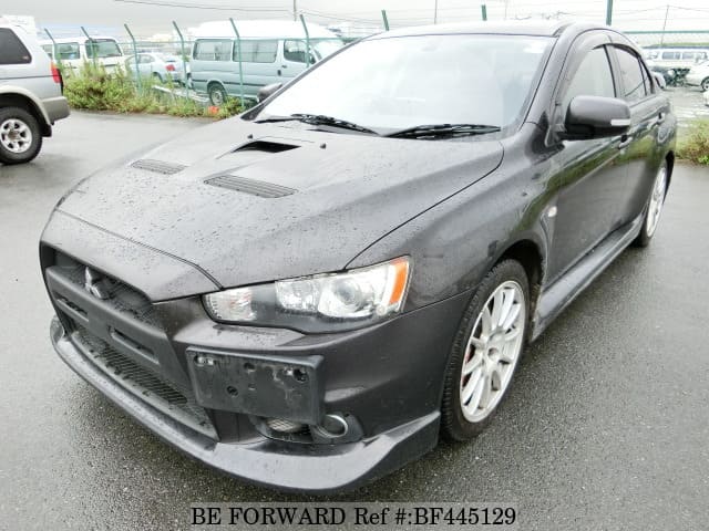 Used 2008 MITSUBISHI LANCER EVOLUTION X GSR EVOLUTION X/CBA Used 2008 MITSUBISHI LANCER EVOLUTION X GSR EVOLUTION X/CBA