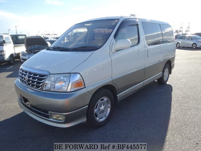 Used 2002 TOYOTA GRAND HIACE/GF-VCH10W for Sale BF445577 - BE FORWARD