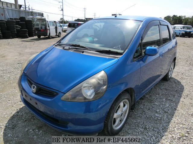 Used 02 Honda Fit W La Gd1 For Sale Bf Be Forward