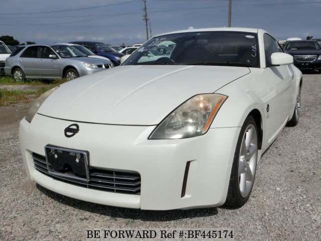 Used 2002 NISSAN FAIRLADY Z VERSION ST/UA-Z33 for Sale BF445174