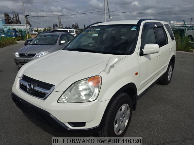 Used 2002 HONDA CR-V FULLMARK IG/LA-RD5 for Sale BF446320 - BE FORWARD