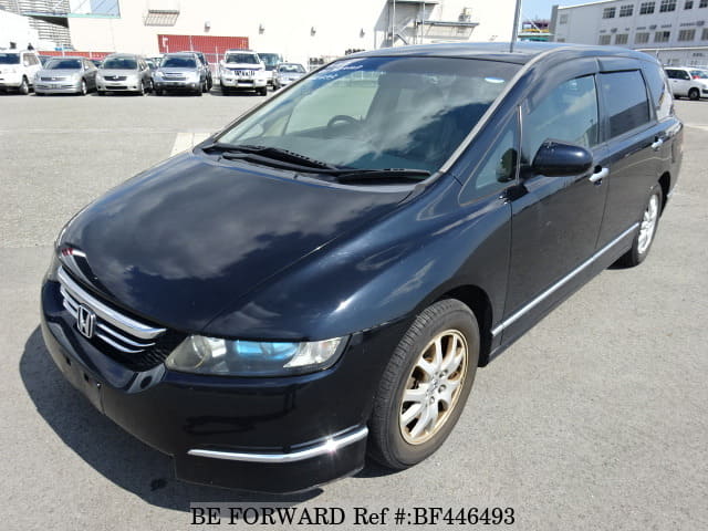 Used 2004 HONDA ODYSSEY L/DBA-RB1 for Sale BF446493 BE FORWARD