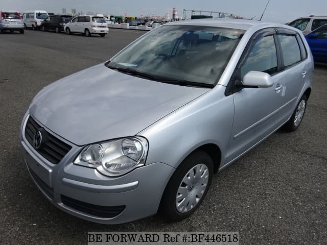 Used 2008 VOLKSWAGEN POLO 1.4 COMFORT LINE/ABA-9NBUD for Sale BF446518 - BE  FORWARD