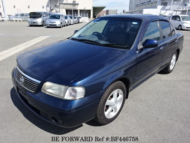 Used 2003 NISSAN SUNNY SUPER SALOON 70TH /UA-FB15 for Sale