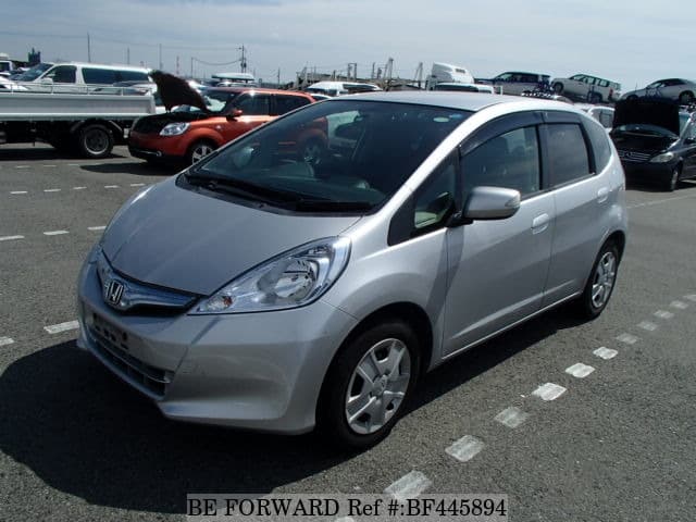 Used 11 Honda Fit Hybrid Daa Gp1 For Sale Bf4454 Be Forward