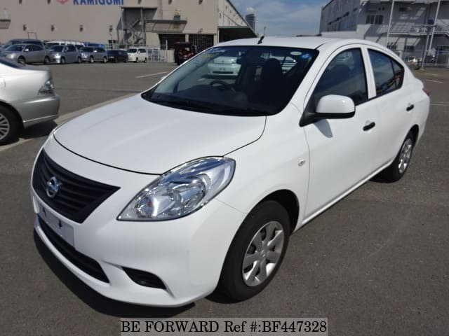 Used 2013 NISSAN LATIO B/DBA-N17 For Sale BF447328 - BE FORWARD