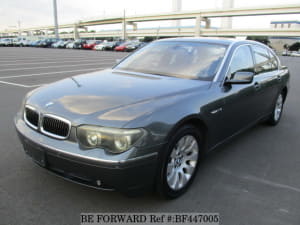 Used 2004 BMW 7 SERIES 760LI/GH-GN60 for Sale BF447005 - BE FORWARD