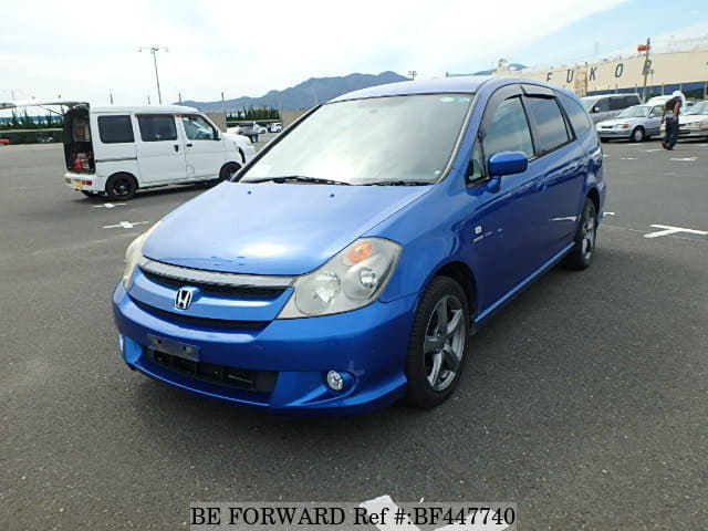 Used 2005 HONDA STREAM ABSOLUTE/CBA-RN5 for Sale BF447740 - BE FORWARD