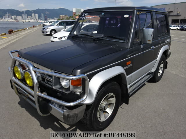 Used 1989 MITSUBISHI PAJERO SUPER XL/E-L141GW for Sale