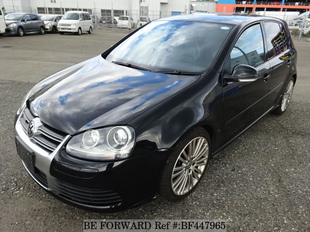 Used 2006 VOLKSWAGEN GOLF R32/GH-1KBUBF for Sale BF447965 - BE FORWARD