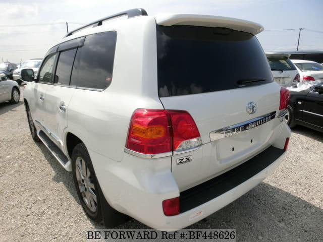 Used 2012 TOYOTA LAND CRUISER ZX/CBA-URJ202W for Sale BF448626