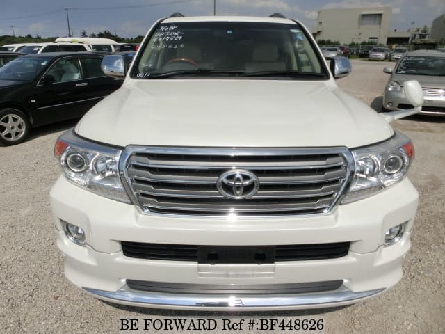 Used 2012 TOYOTA LAND CRUISER ZX/CBA-URJ202W for Sale BF448626