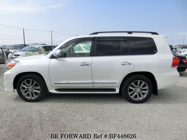 Used 2012 TOYOTA LAND CRUISER ZX/CBA-URJ202W for Sale BF448626 