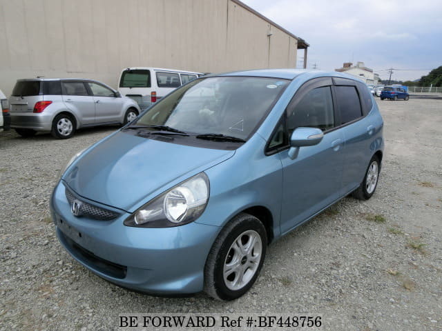 Used 05 Honda Fit 1 3a Dba Gd1 For Sale Bf Be Forward