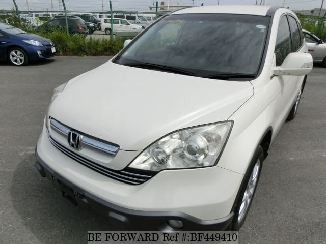 Used 2006 HONDA CR-V ZX/DBA-RE4 for Sale BF449410 - BE FORWARD