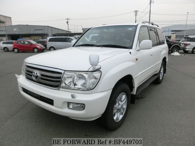 Used 2005 TOYOTA LAND CRUISER VX LIMITED G SELECTION/GH-UZJ100W for Sale  BF449703 - BE FORWARD