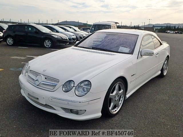 Mercedes-Benz CL-Class ホワイト 2008 Mercedes-Benz CL-Class Pricing, Photos & Specs