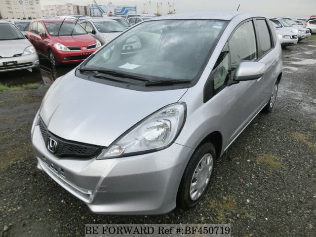 2012 HONDA FIT G F PACKAGE/DBA-GE6 d'occasion BF450719 - BE FORWARD