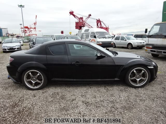 Used 2007 MAZDA RX-8/ABA-SE3P for Sale BF451894 - BE FORWARD