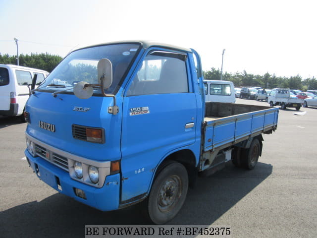 Used 1981 ISUZU ELF TRUCK/K-KAD52N for Sale BF452375 - BE