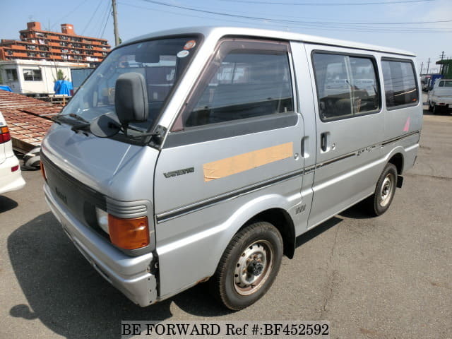 nissan vanette van beforward