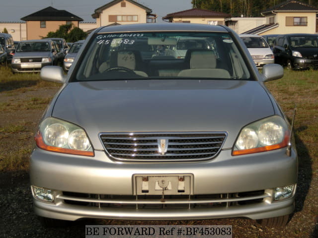 Used 2004 TOYOTA MARK II GRANDE /TA-GX110 for Sale BF453083 - BE