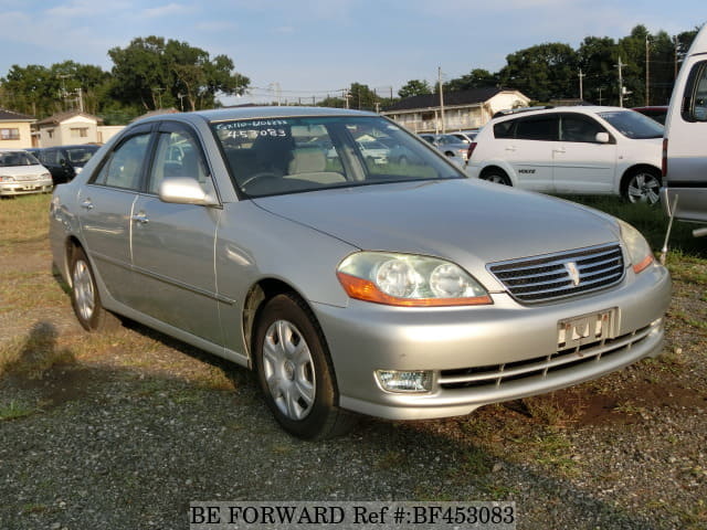 Used 2004 TOYOTA MARK II GRANDE /TA-GX110 for Sale BF453083 - BE