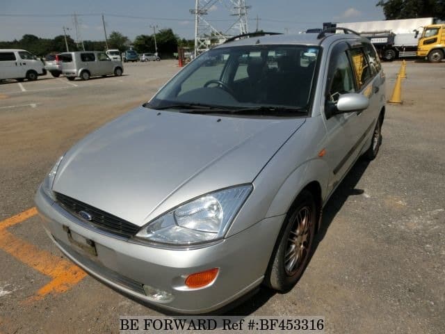 Used 2000 FORD FOCUS GHIA/GF-WF0FYD for Sale BF453316 - BE FORWARD