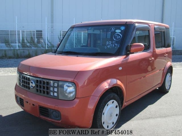 Used 2003 NISSAN CUBE/UA-BZ11 for Sale BF454018 - BE FORWARD