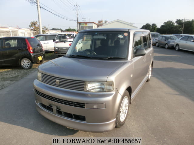 Used 2002 TOYOTA BB/UA-NCP30 for Sale BF455657 - BE FORWARD