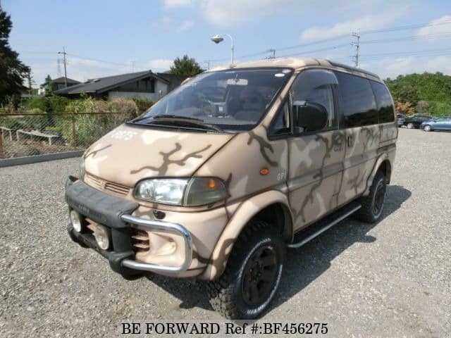 1994 MITSUBISHI DELICA SPACEGEAR SUPER EXCEED CRYSTAL LIGHT ROOF/E