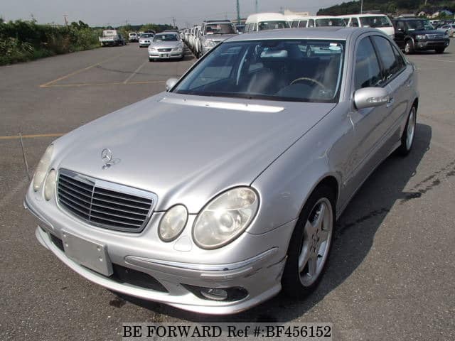 Used 2002 MERCEDES-BENZ E-CLASS E500 AVANTGARDE AMG SPORTS PKG/GH-211070  for Sale BF456152 - BE FORWARD