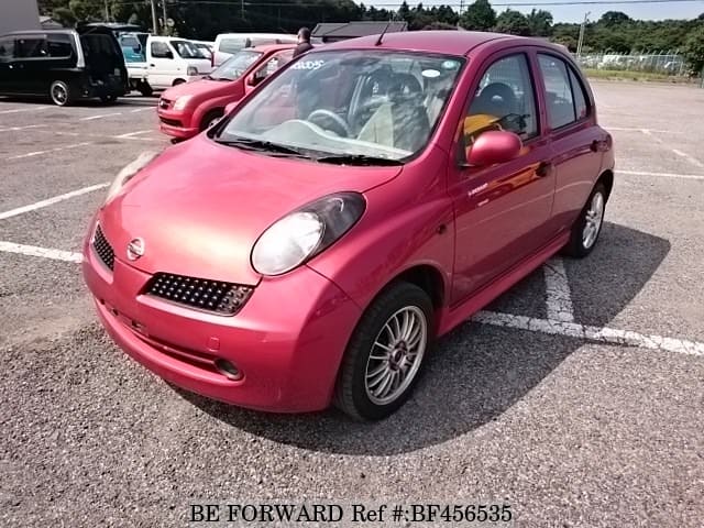 Used 2006 NISSAN MARCH/DBA-AK12 for Sale BF456535 - BE FORWARD