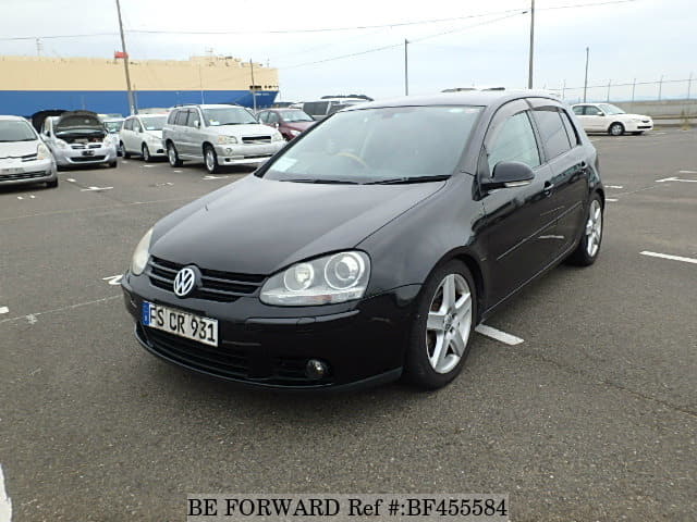 Used 2006 VOLKSWAGEN GOLF GTX/GH-1KAXX for Sale BF455584 - BE FORWARD