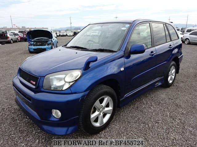 トヨタ　RAV4 Used 2005 TOYOTA RAV4 X G PACKAGE/CBA-ZCA26W for Sale BF455724