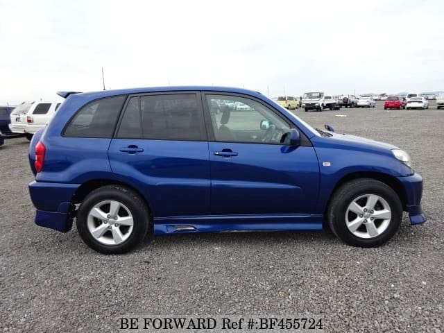 トヨタ　RAV4 Used 2005 TOYOTA RAV4 X G PACKAGE/CBA-ZCA26W for Sale BF455724